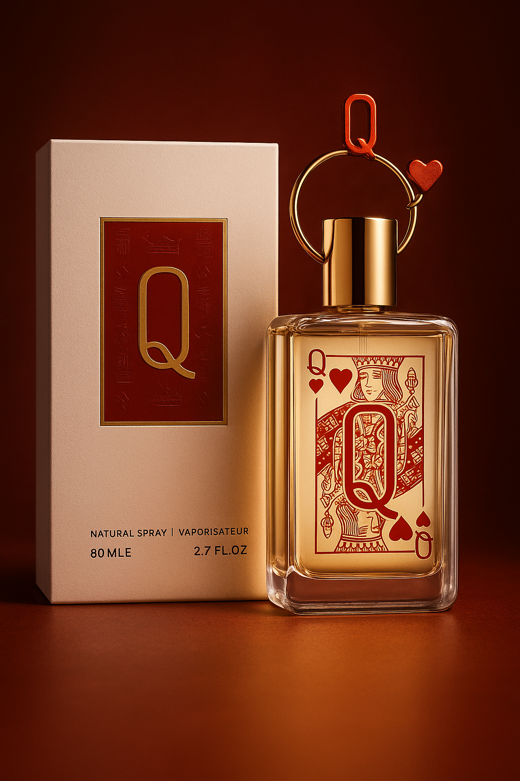 Queen of Hearts – Perfume dulce con cereza, rosas y vainilla | Fragrance World