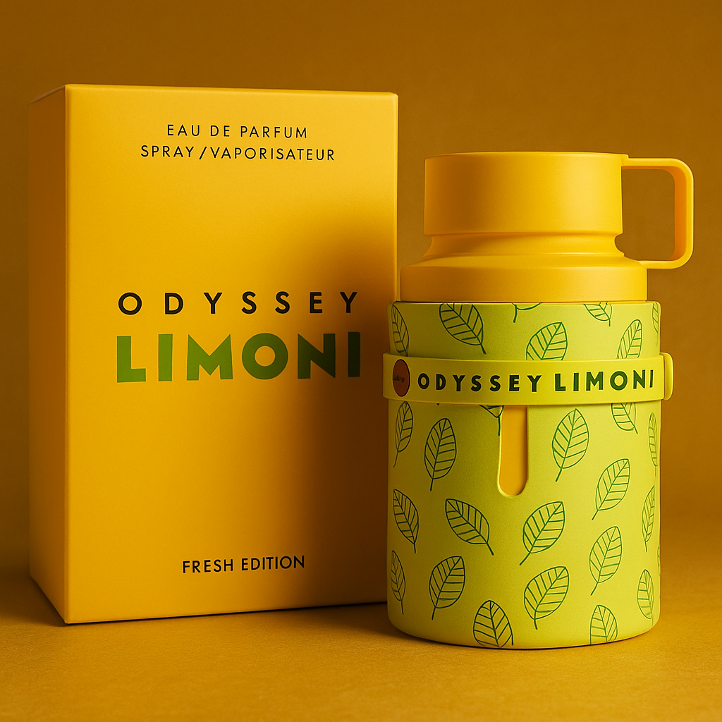 ODYSSEY LIMONI – Perfume cítrico, fresco y vibrante unisex