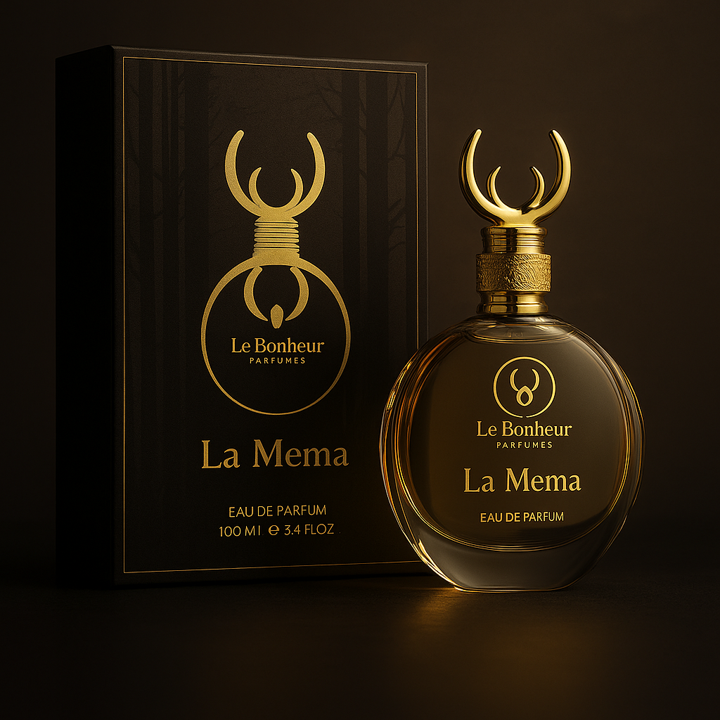 LA MERNA Le Bonheur – Perfume floral unisex con elegancia y luz