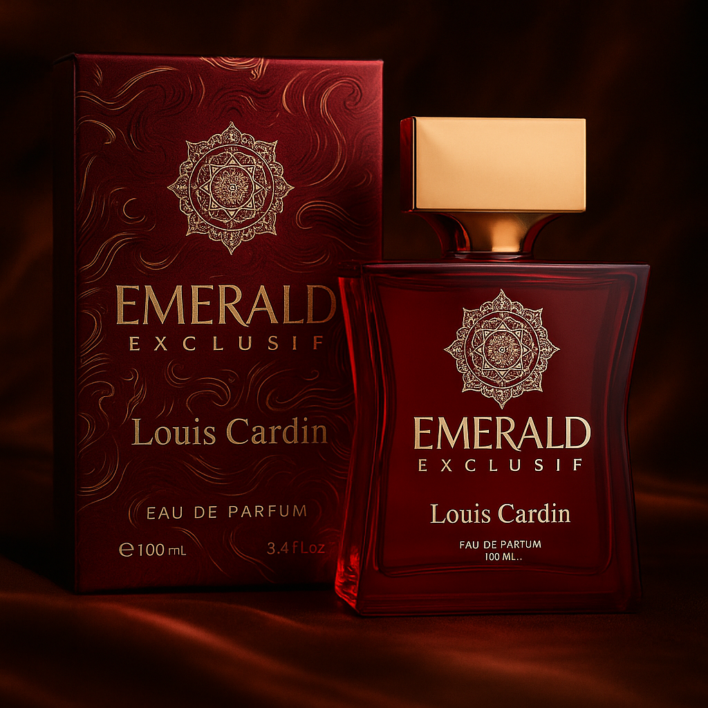 Emerald Exclusif Rouge – Perfume intenso, elegante y adictivo | Unisex