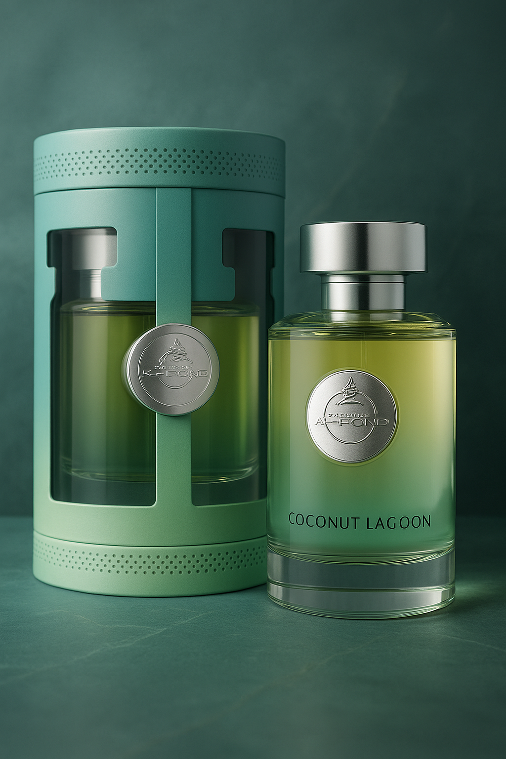 Coconut Lagoon – Perfume tropical, cremoso y exótico | Unisex