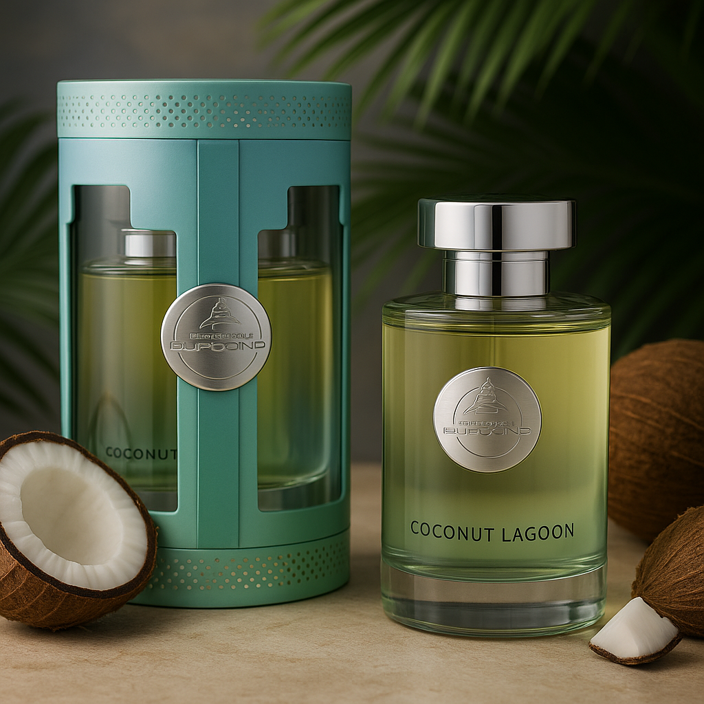 Coconut Lagoon – Perfume tropical, cremoso y exótico | Unisex