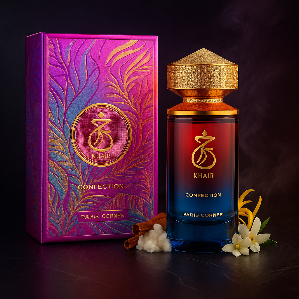 Khair Confection – Perfume dulce, atrevido y adictivo | Unisex
