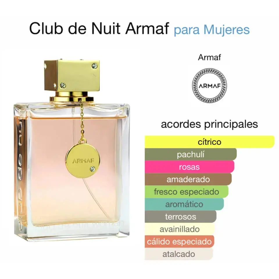 Club de Nuit Woman – Perfume femenino floral y elegante | Armaf