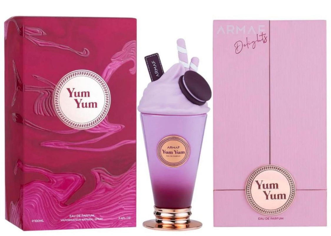 YUM YUM  – Perfume árabe dulce y coqueto con frutas rojas, vainilla y almizcle | Armaf