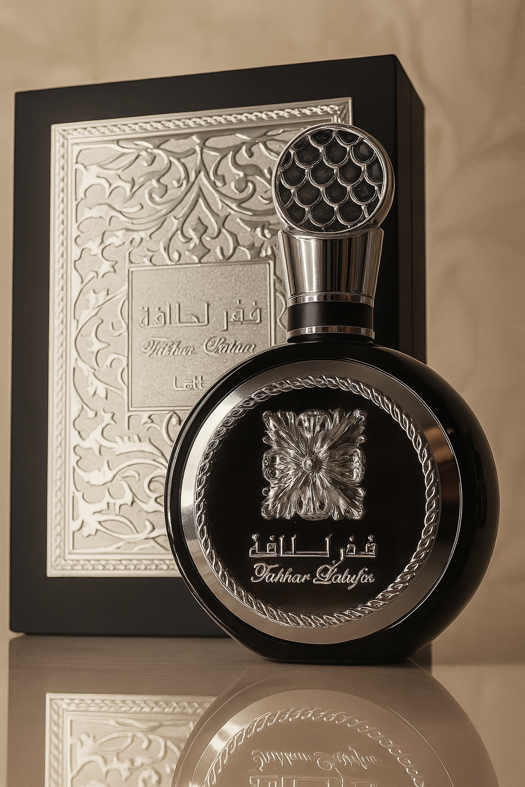 Fakhar Black – Perfume intenso, seductor y masculino