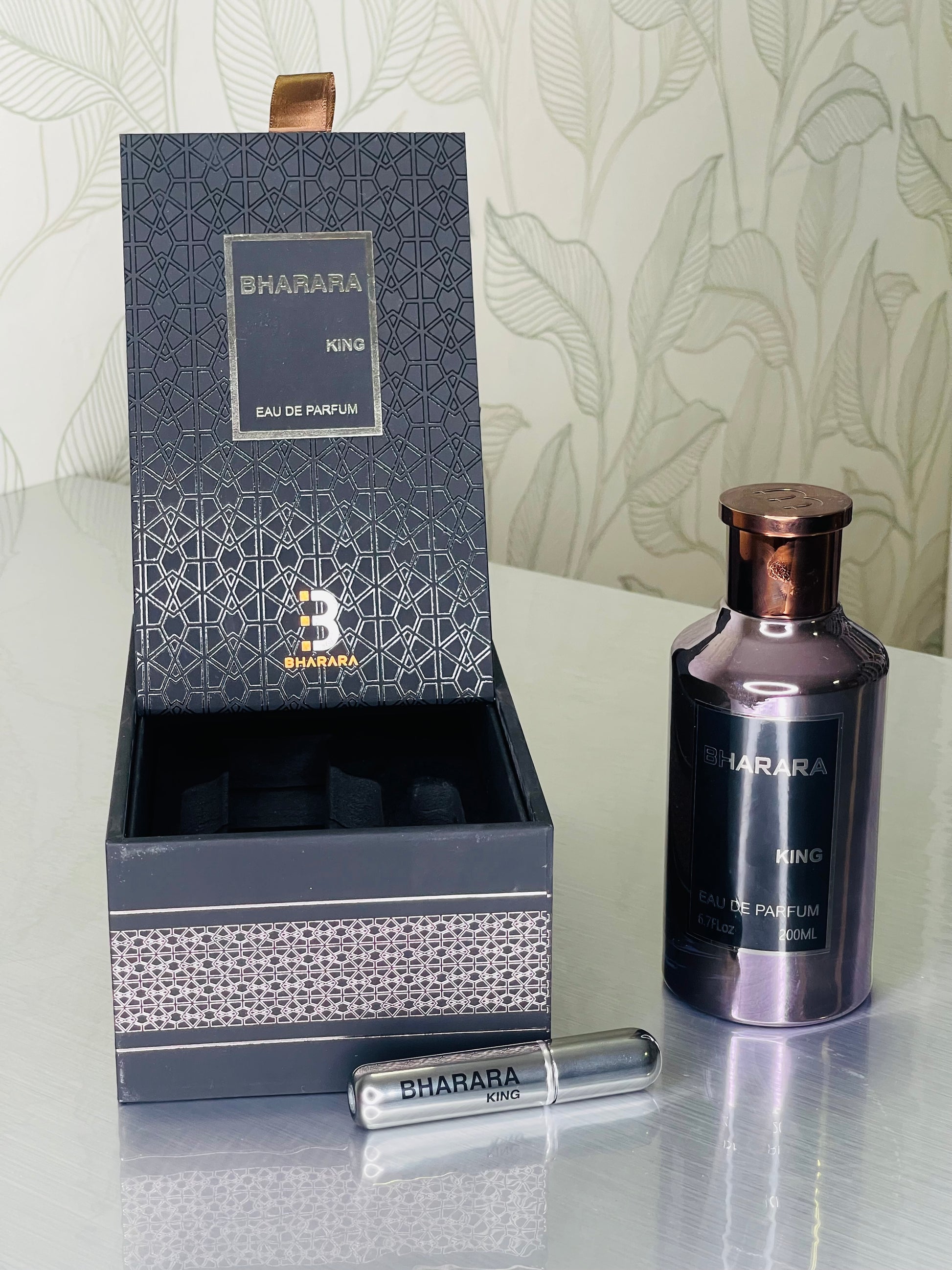 Bharara King – Perfume intenso, elegante y magnético | Unisex