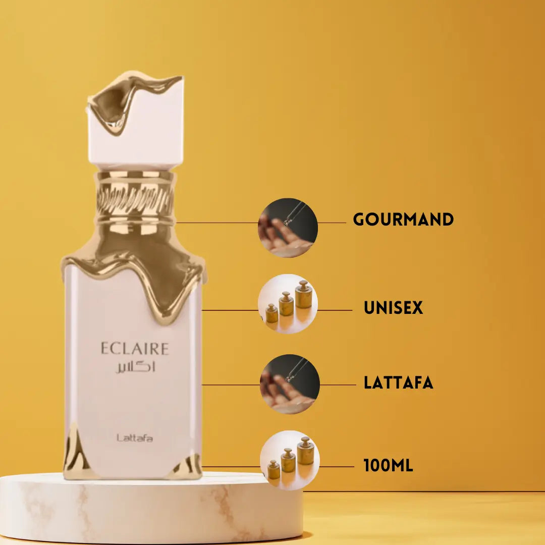 Eclaire – Perfume árabe dulce y reconfortante para mujer