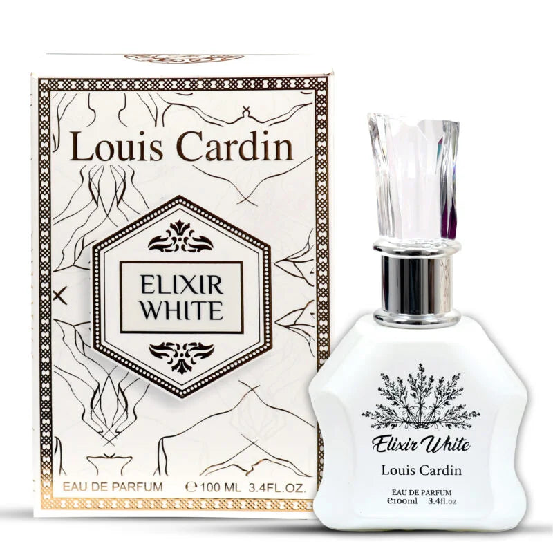 Elixir White – Perfume femenino elegante, limpio y atemporal | Louis Cardin