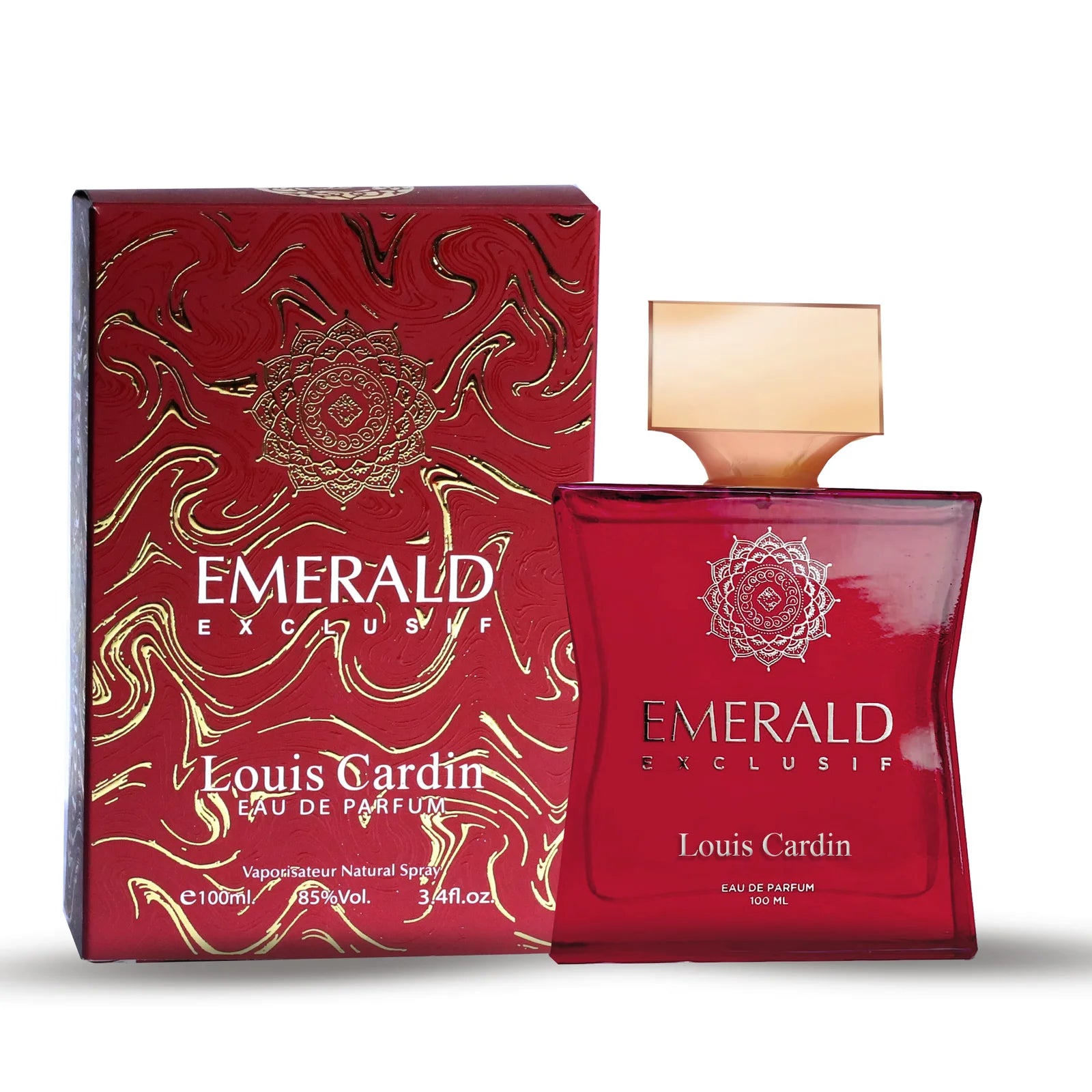 Emerald Exclusif Rouge – Perfume intenso, elegante y adictivo | Unisex