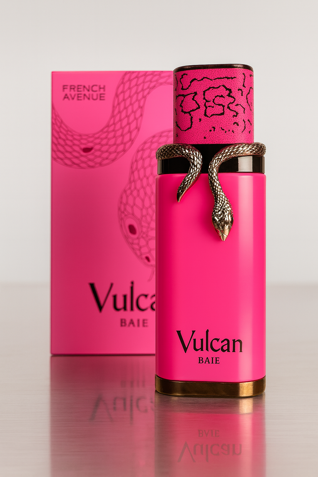 Vulcan Baie – Eau de Parfum unisex, frutal y sofisticado