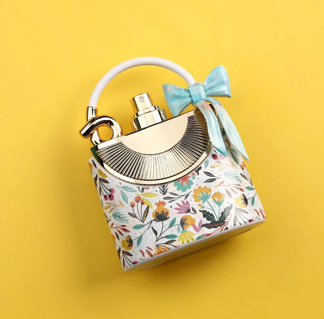 Nudo Exotic Flowers – Perfume Floral de Mujer | Diseño de Bolso con Aroma Elegante