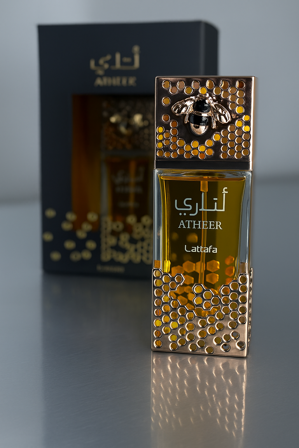 Atheeri – Perfume floral avainillado con almizcle y toque oriental | Lattafa