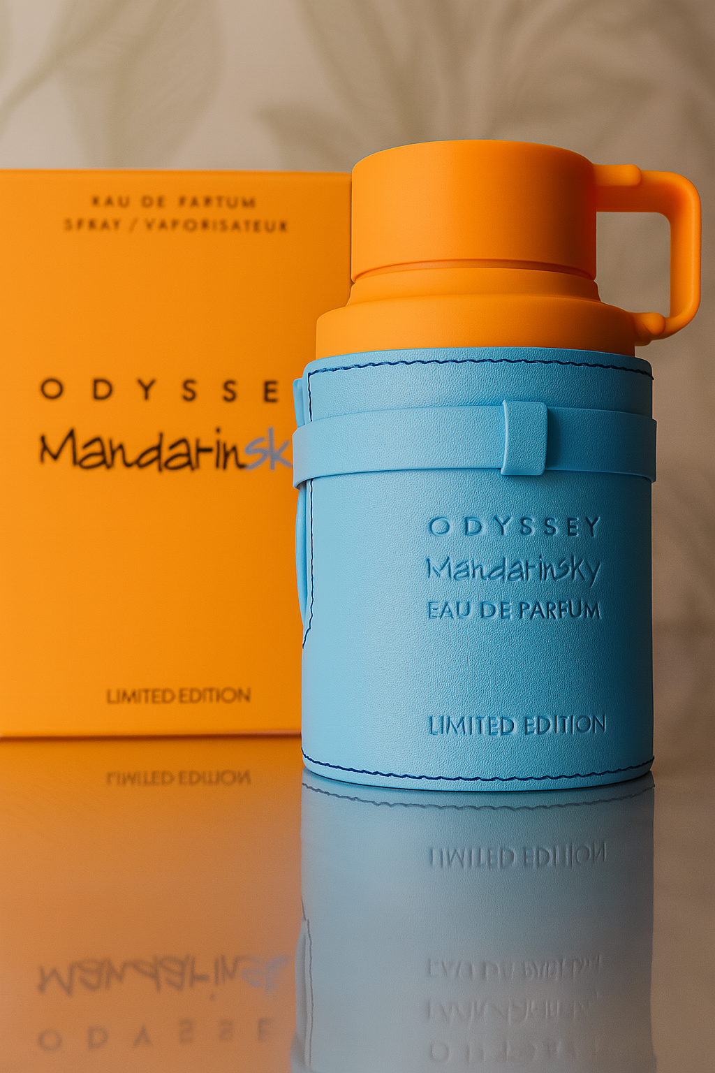 Odyssey Mandarin Sky – Perfume fresco, moderno y duradero