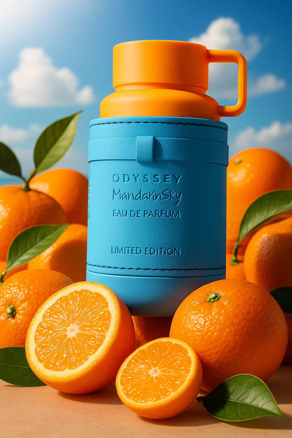 Odyssey Mandarin Sky – Perfume fresco, moderno y duradero