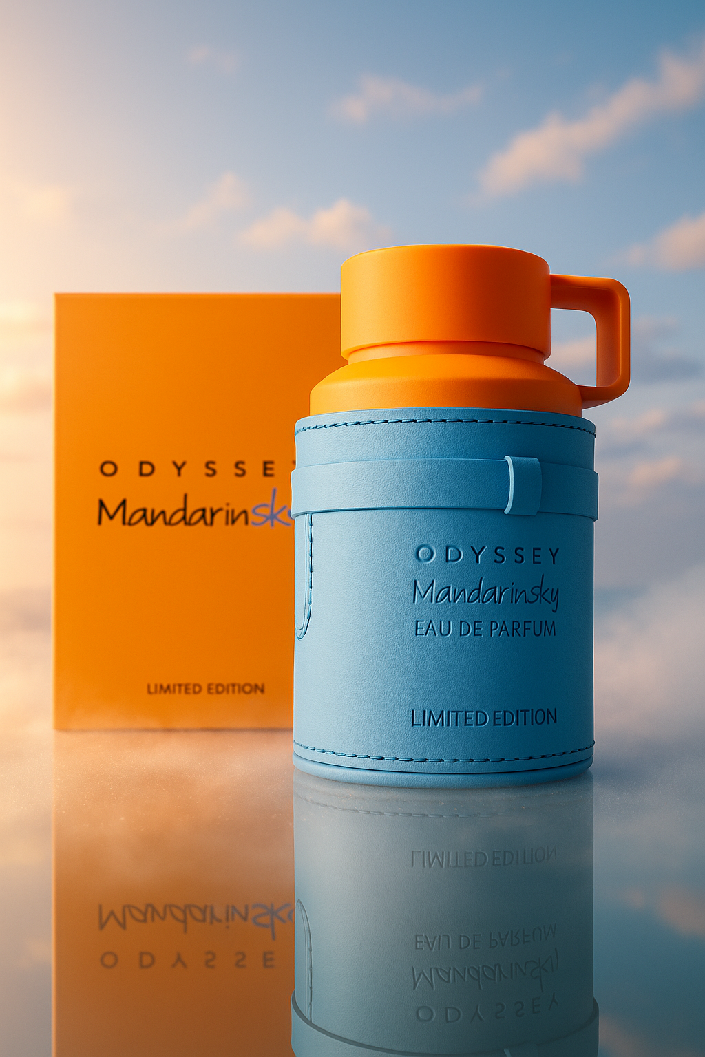 Odyssey Mandarin Sky – Perfume fresco, moderno y duradero