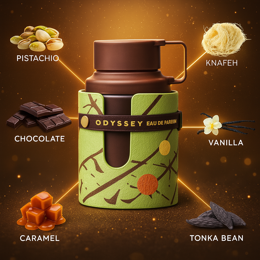 Armaf Odyssey Dubai Chocolat – Perfume dulce y oriental unisex