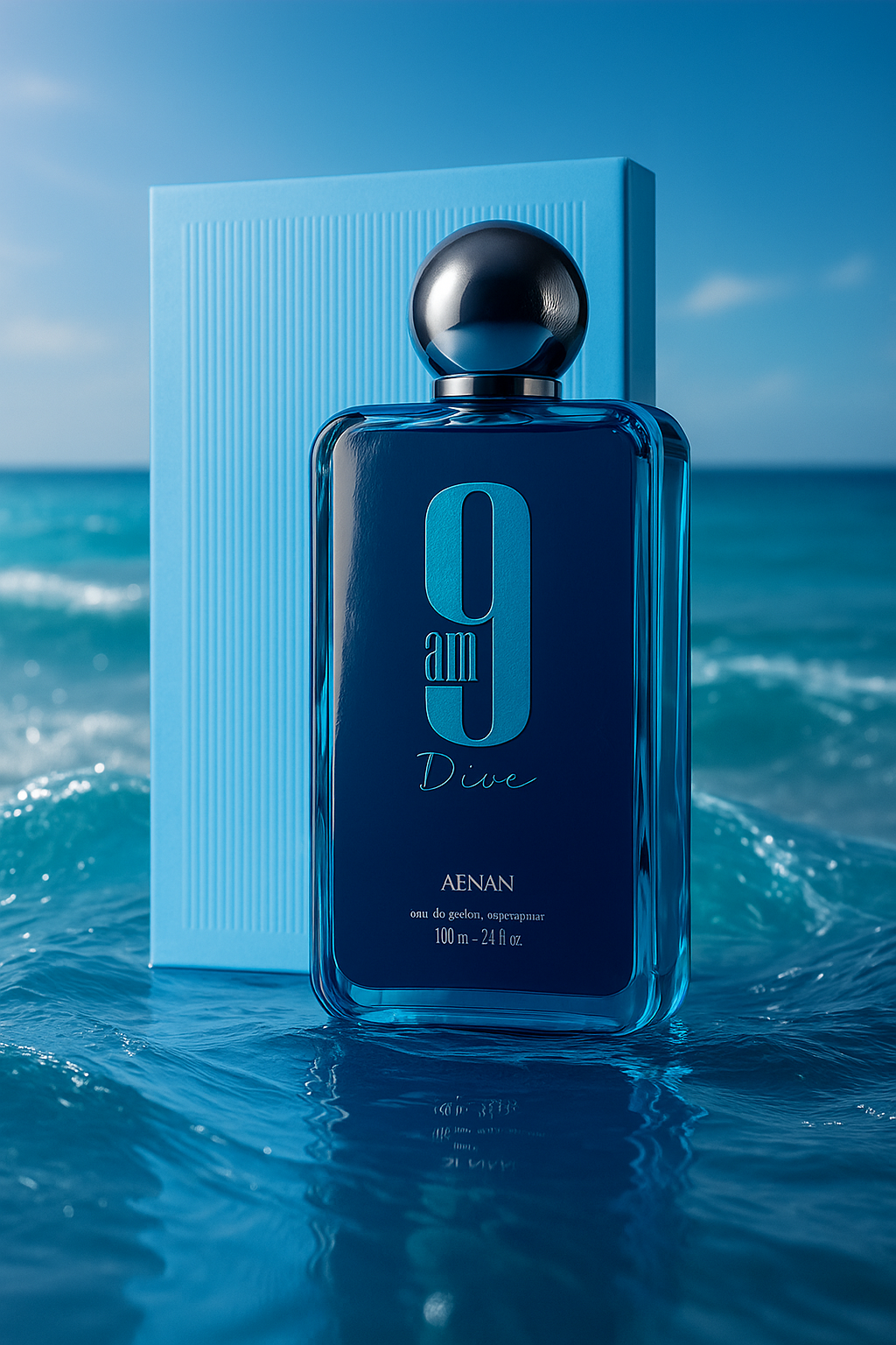 Afnan 9am Dive – Perfume fresco y elegante unisex
