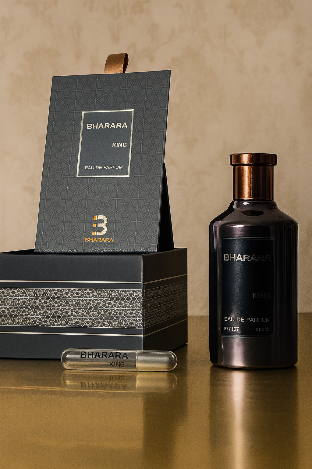 Bharara King – Perfume intenso, elegante y magnético | Unisex