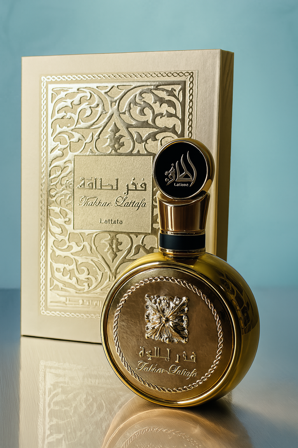 FAKHAR LATTAFA GOLD