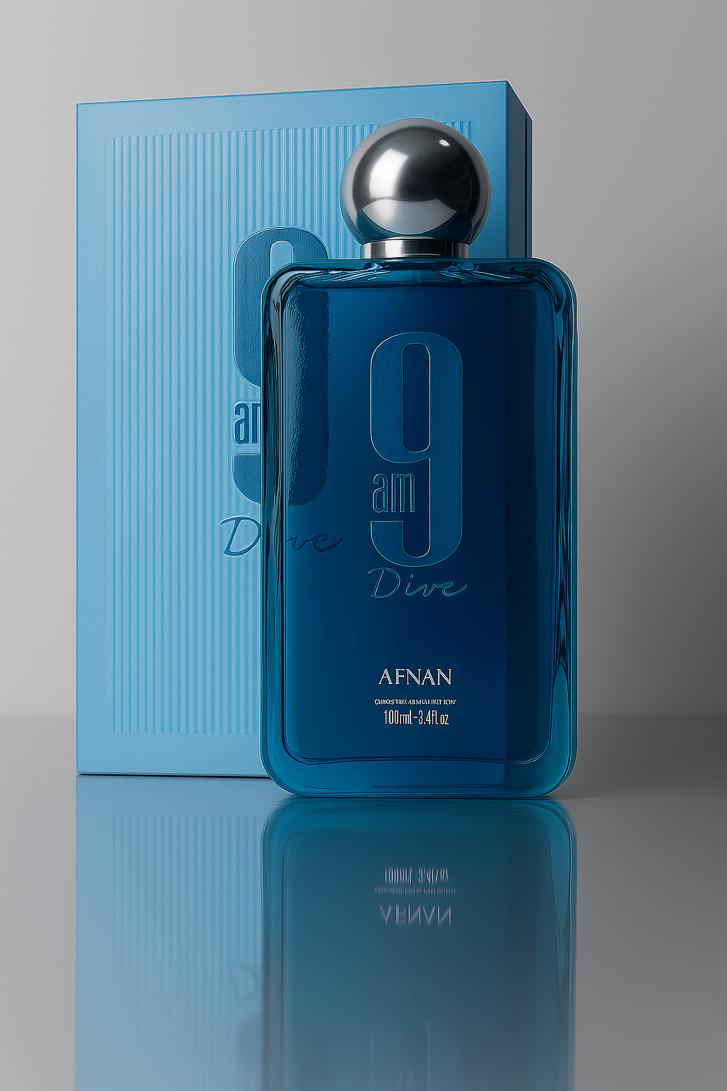 Afnan 9am Dive – Perfume fresco y elegante unisex