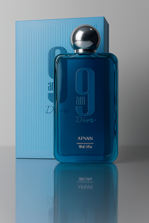 Afnan 9am Dive – Perfume fresco y elegante unisex