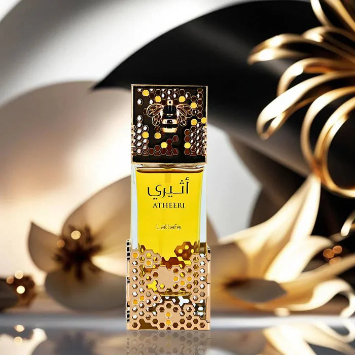Atheeri – Perfume floral avainillado con almizcle y toque oriental | Lattafa