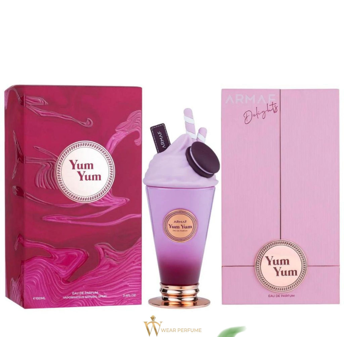 YUM YUM  – Perfume árabe dulce y coqueto con frutas rojas, vainilla y almizcle | Armaf