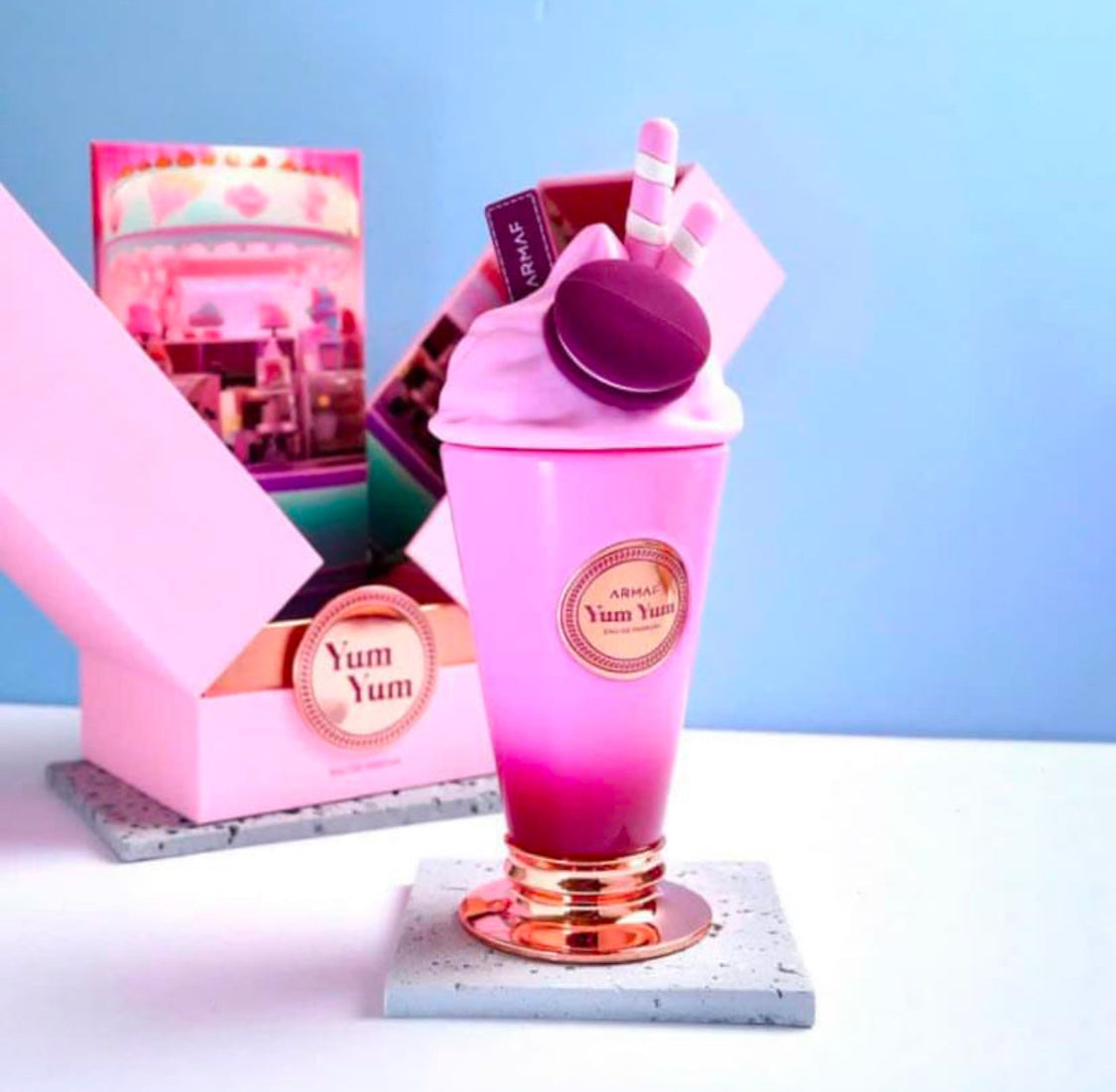 YUM YUM  – Perfume árabe dulce y coqueto con frutas rojas, vainilla y almizcle | Armaf