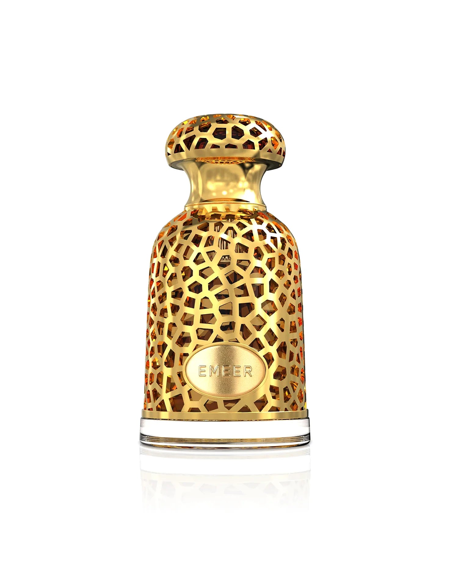 EMEER de Lattafa – Perfume árabe unisex con madera, especias y frescura