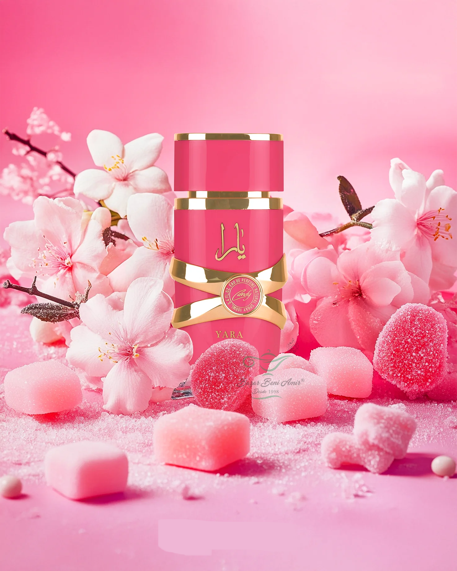 Yara Candy – Perfume dulce, juvenil y adictivo | Lattafa