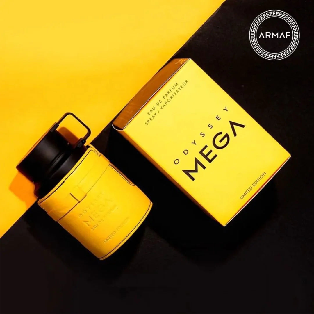 ODYSSEY MEGA – Perfume masculino con poder, frescura e impacto