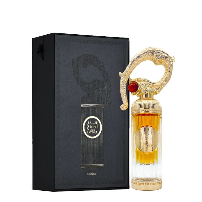 SEHR – Perfume árabe misterioso con oud, ámbar y especias | Unisex