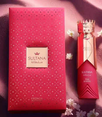 Sultana – Perfume femenino oriental floral con oud, vainilla y rosa