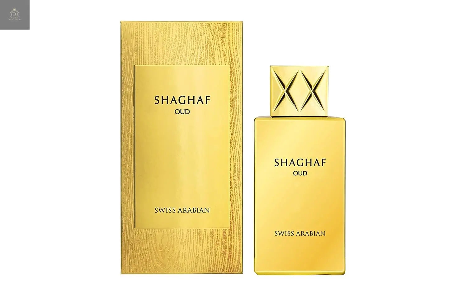 Shaghaf Oud Gold – Perfume árabe dulce, intenso y sofisticado | Swiss Arabian