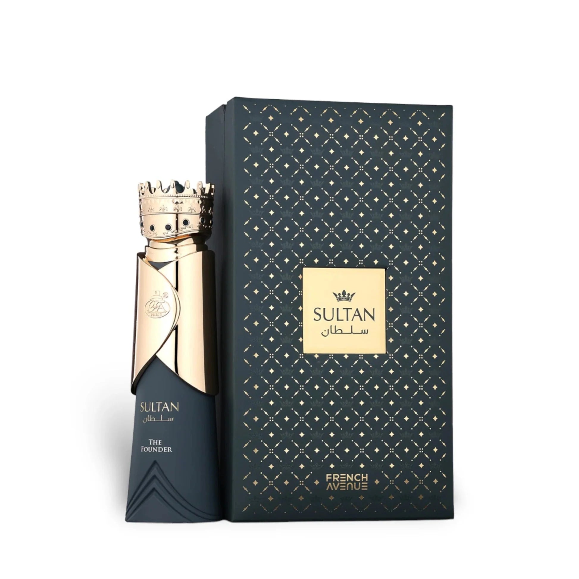 Sultan – Perfume masculino intenso con especias, oud y ámbar