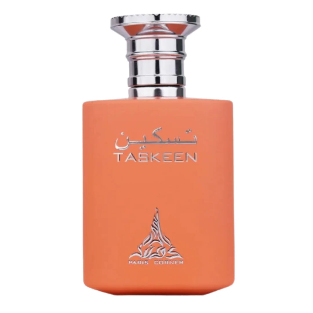 Taskeen – Perfume Árabe Unisex de Paris Corner | Fragancia Dulce y Especiada