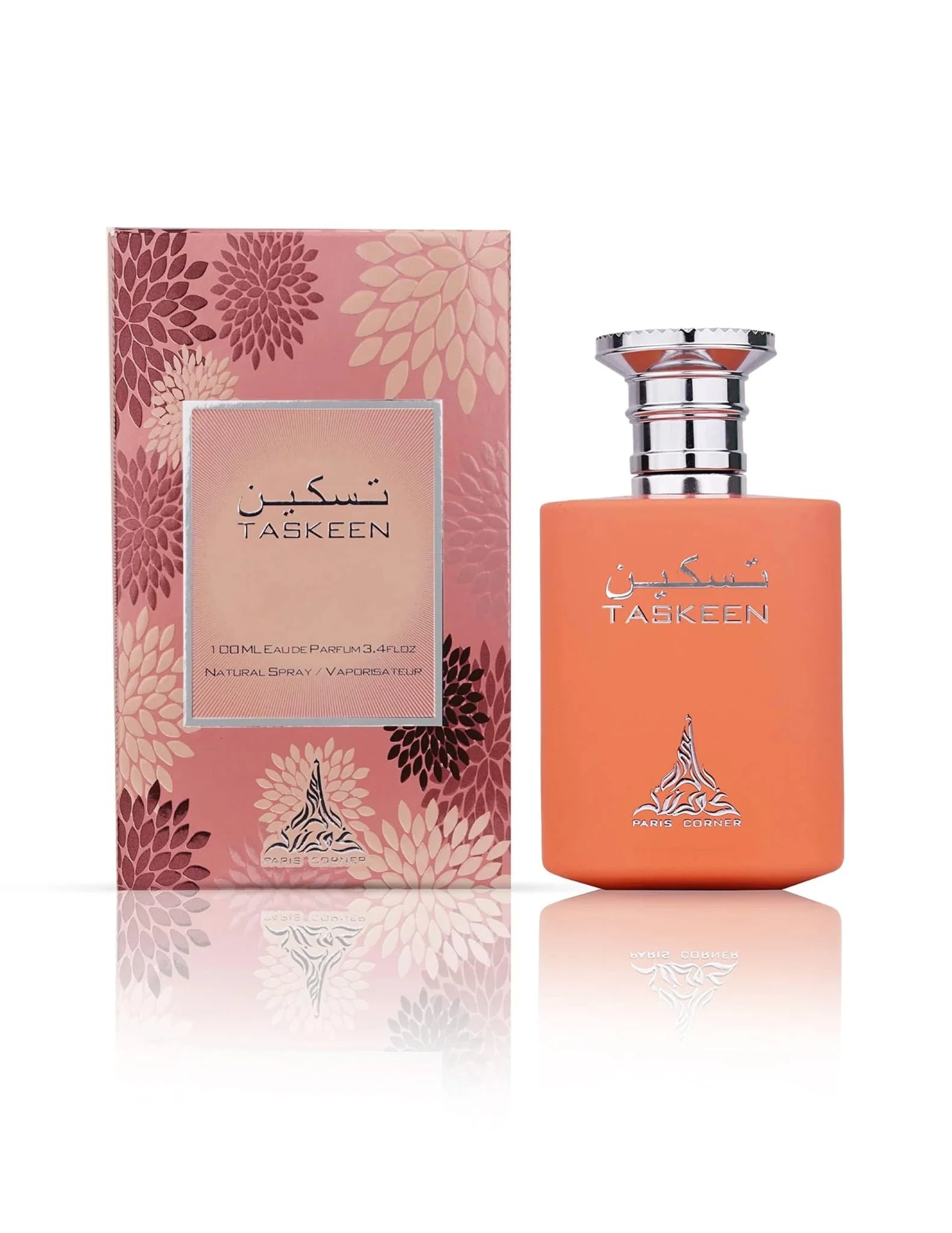 Taskeen – Perfume Árabe Unisex de Paris Corner | Fragancia Dulce y Especiada