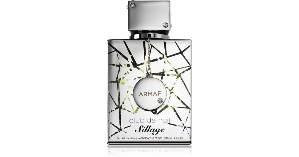Club de Nuit Sillage – Perfume fresco y metálico con estela intensa | Armaf