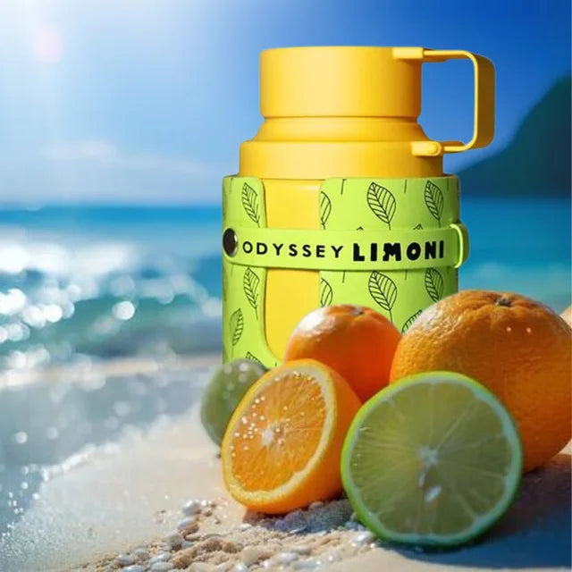 ODYSSEY LIMONI – Perfume cítrico, fresco y vibrante unisex