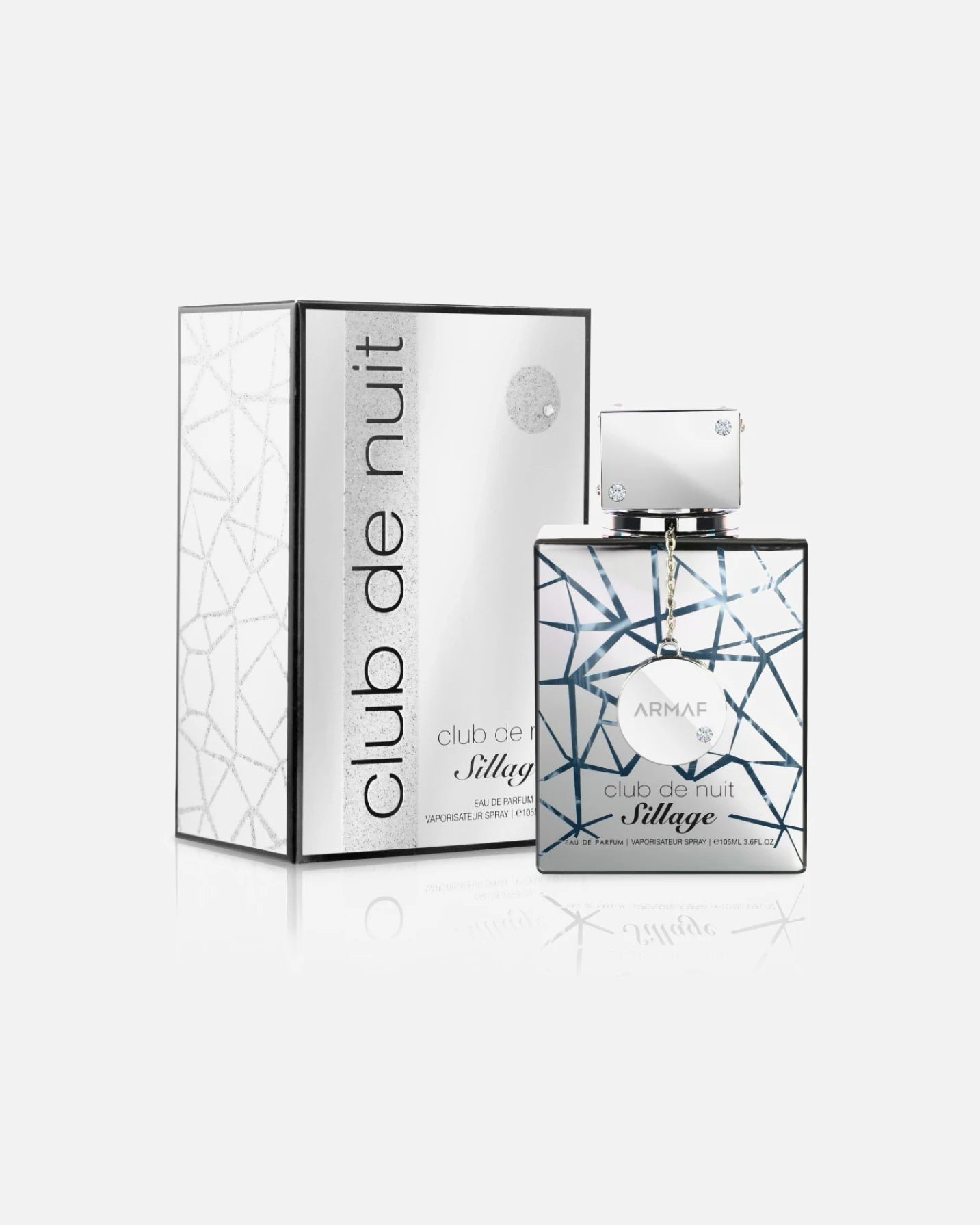 Club de Nuit Sillage – Perfume fresco y metálico con estela intensa | Armaf