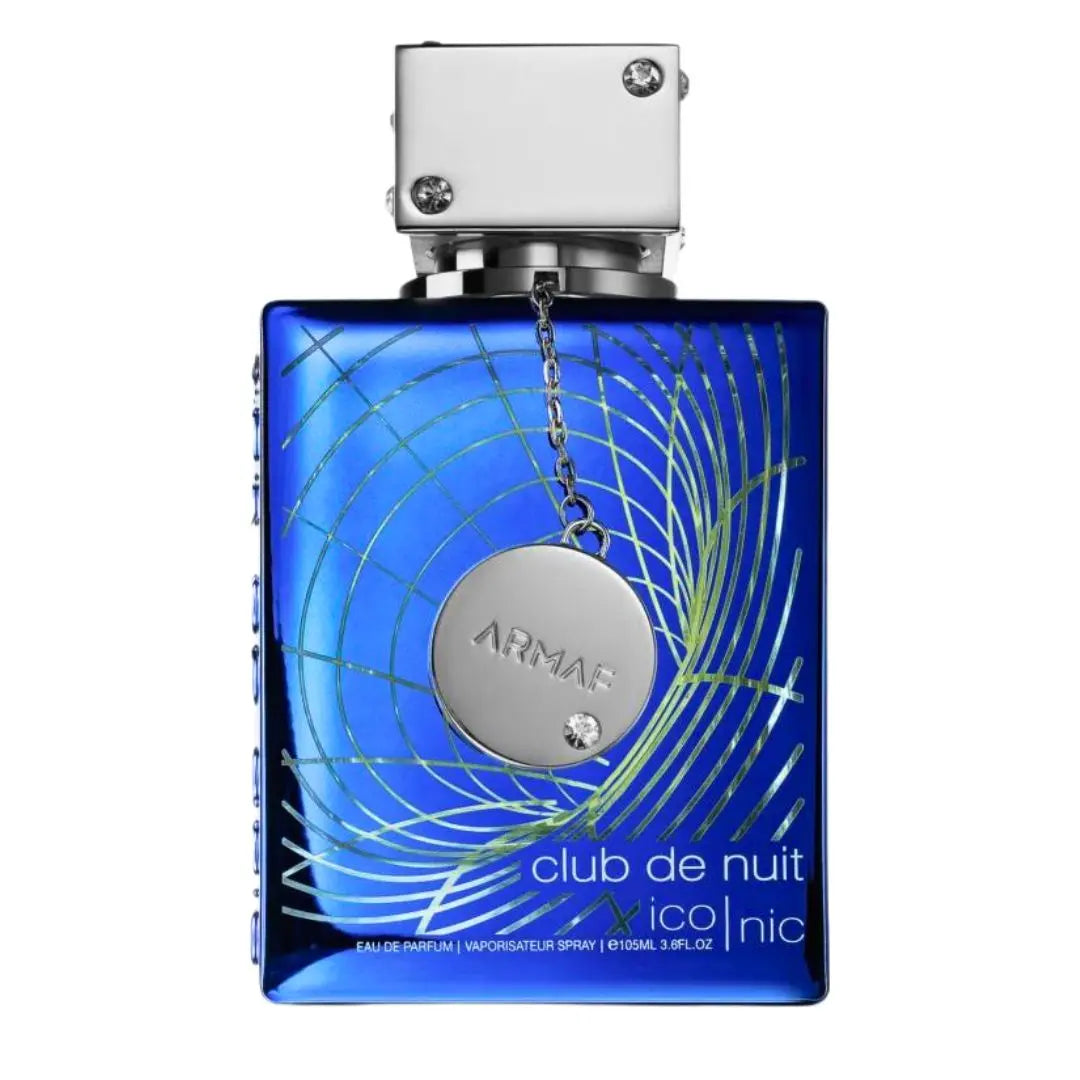 Club de Nuit Iconic – Perfume masculino intenso y elegante | Armaf