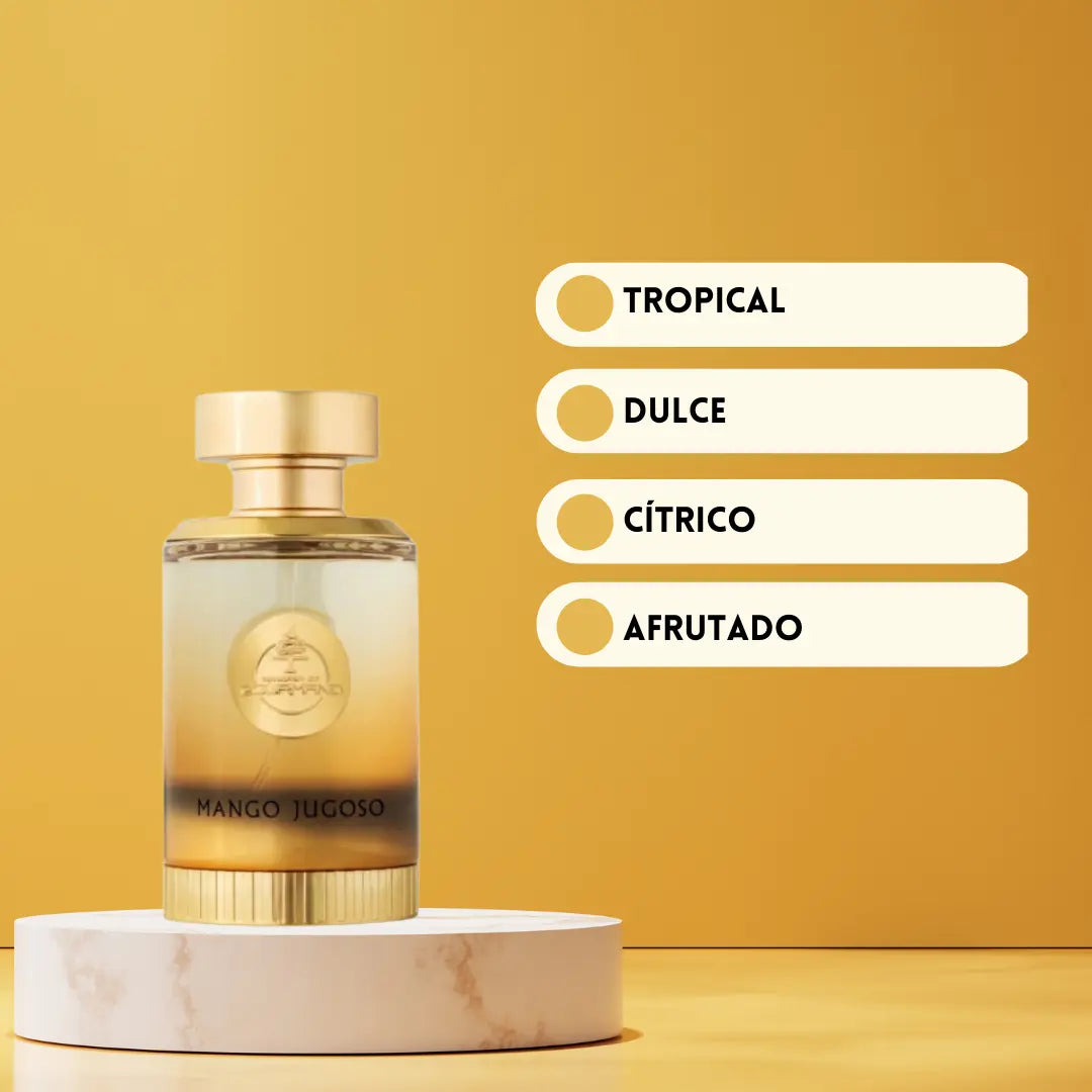 Mango Punch – Perfume tropical con mango, jazmín y vainilla | Paris Corner