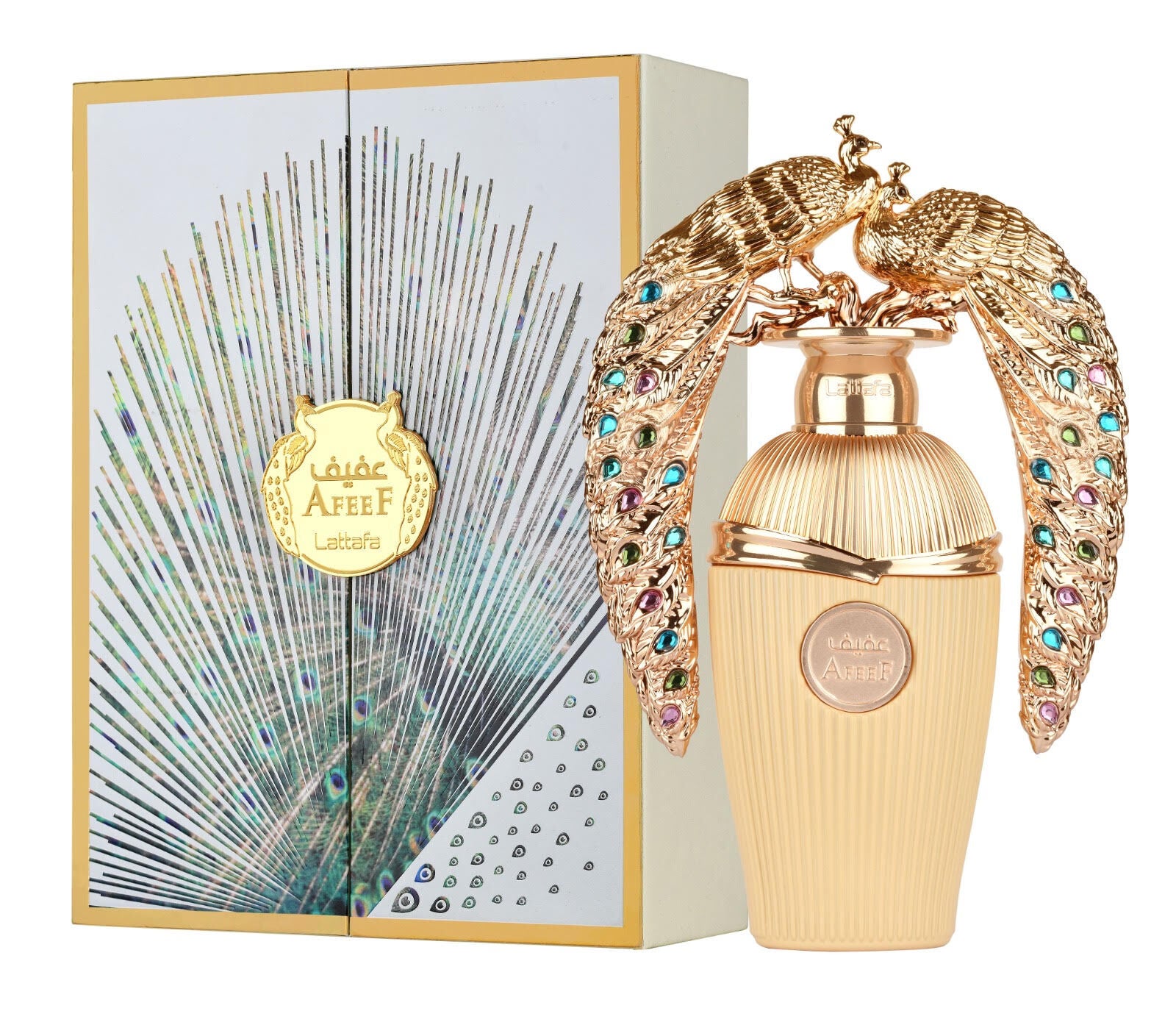 AFEEF – Perfume árabe unisex con jazmín, praliné y ámbar
