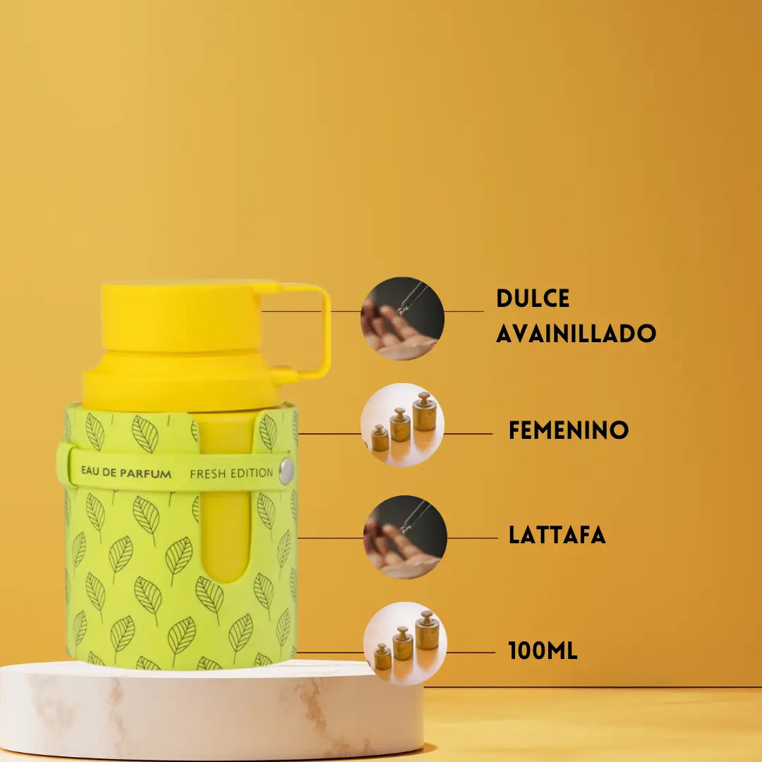 ODYSSEY LIMONI – Perfume cítrico, fresco y vibrante unisex