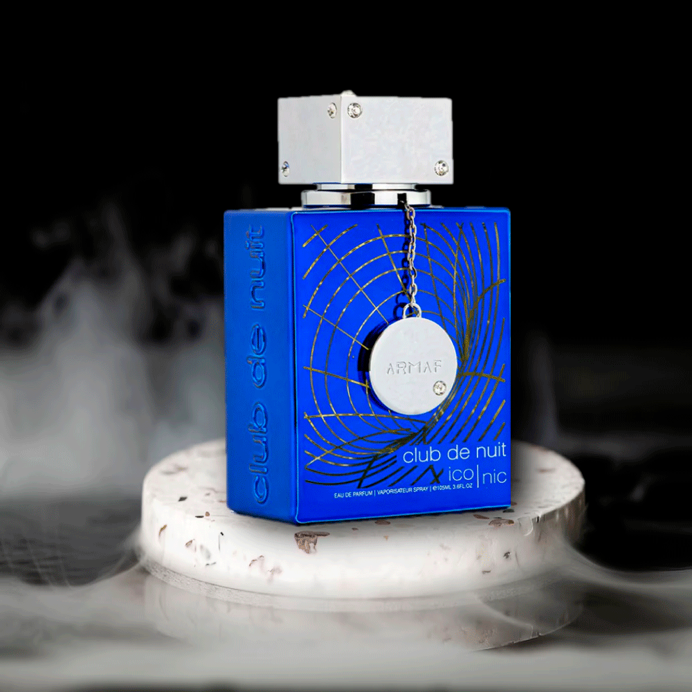 Club de Nuit Iconic – Perfume masculino intenso y elegante | Armaf