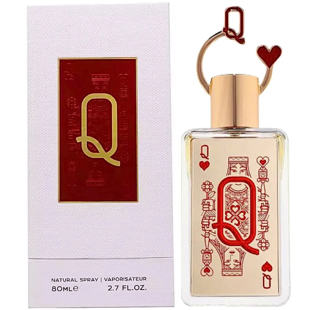 Queen of Hearts – Perfume dulce con cereza, rosas y vainilla | Fragrance World