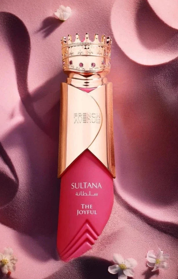 Sultana – Perfume femenino oriental floral con oud, vainilla y rosa
